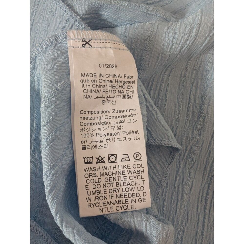 Women's Blue Dress Size 3x - Picture 6 of 6